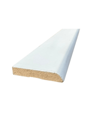 GUARDAPOLVO PREPINTADO RODON MDF 12 MM 7X244 CM