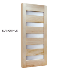 PUERTA EXTERIOR LLANQUIHUE 90X200