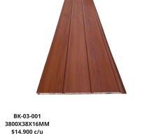 SIDING PANEL BK-03-001 3800X380X16MM