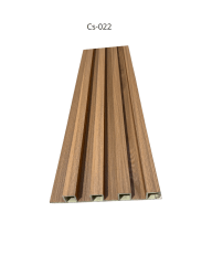 WALL PANEL PVC ROBLE MIEL 24 MM 16.8X240 CM