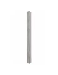 ESQUINERO INICIO/TERMINO CIELO PVC GRIS OSCURO 2,9 M