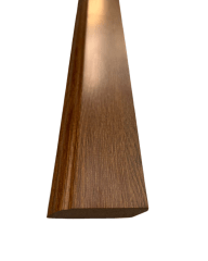 GUARDAPOLVO NOGAL ENTABLILLADO MDF 15 MM 7×240 CM