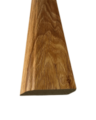 GUARDAPOLVO ROBLE DORADO ENTABLILLADO MDF 15 MM 7×240 CM