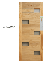 PUERTA EXTERIOR TARRAGONA 80X200