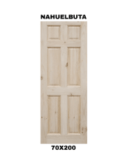 PUERTA EXTERIOR NAHUELBUTA 70x200
