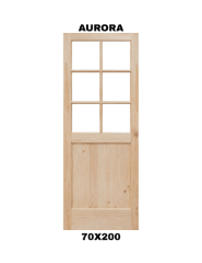 PUERTA EXTERIOR AURORA 70x200