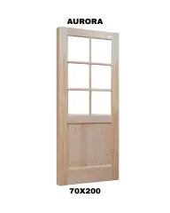 PUERTA EXTERIOR AURORA 70x200