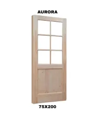 PUERTA EXTERIOR AURORA 75x200