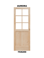 PUERTA EXTERIOR AURORA 75x200