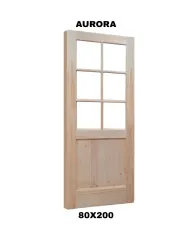 PUERTA EXTERIOR AURORA 80x200