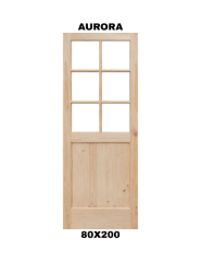 PUERTA EXTERIOR AURORA 80x200