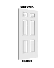 PUERTA INTERIOR SINFONIA 65x200