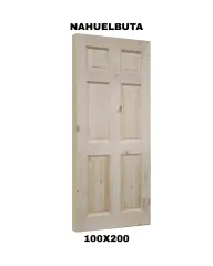 PUERTA EXTERIOR NAHUELBUTA 100X200