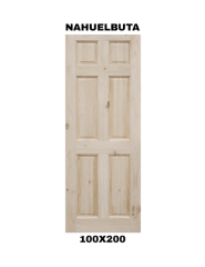 PUERTA EXTERIOR NAHUELBUTA 100X200