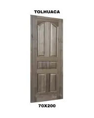 PUERTA INTERIOR TOLHUACA 70x200