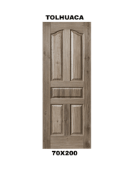 PUERTA INTERIOR TOLHUACA 70x200