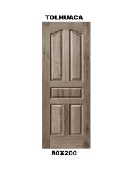 PUERTA INTERIOR TOLHUACA 80X200