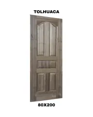 PUERTA INTERIOR TOLHUACA 80X200