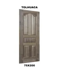PUERTA INTERIOR TOLHUACA 75X200