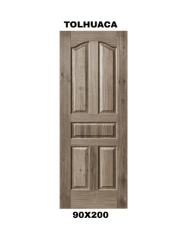 PUERTA INTERIOR TOLHUACA 90X200
