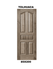 PUERTA INTERIOR TOLHUACA 85X200