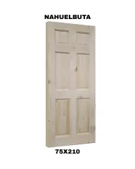 PUERTA EXTERIOR NAHUELBUTA 75x210