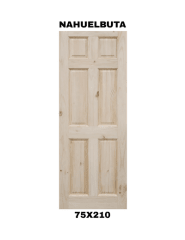 PUERTA EXTERIOR NAHUELBUTA 75x210