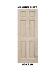 PUERTA EXTERIOR NAHUELBUTA 80x210