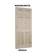 PUERTA EXTERIOR NAHUELBUTA 90x210