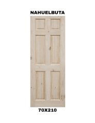 PUERTA EXTERIOR NAHUELBUTA 70X210