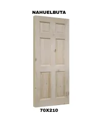 PUERTA EXTERIOR NAHUELBUTA 70X210