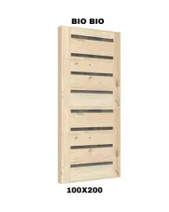 PUERTA EXTERIOR BIO BIO 100X200