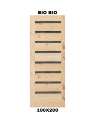 PUERTA EXTERIOR BIO BIO 100X200