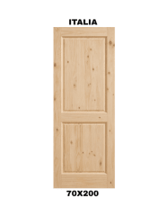 PUERTA EXTERIOR ITALIA RADIATA 70X200
