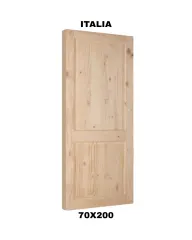 PUERTA EXTERIOR ITALIA RADIATA 70X200