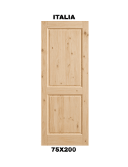 PUERTA EXTERIOR ITALIA RADIATA 75X200