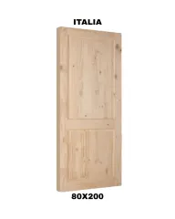 PUERTA EXTERIOR ITALIA RADIATA 80X200