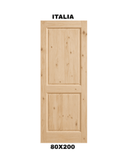 PUERTA EXTERIOR ITALIA RADIATA 80X200