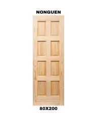 PUERTA EXTERIOR NONGUEN 80X200