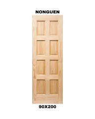 PUERTA EXTERIOR NONGUEN 90X200