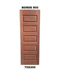 PUERTA INTERIOR BORDE RIO ENCHAPADA 75X200
