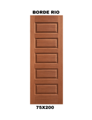 PUERTA INTERIOR BORDE RIO ENCHAPADA 75X200