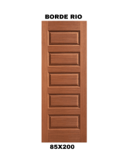 PUERTA INTERIOR BORDE RIO ENCHAPADA 85X200