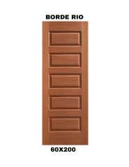 PUERTA INTERIOR BORDE RIO ENCHAPADA 60X200