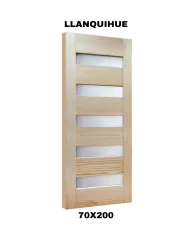 PUERTA EXTERIOR LLANQUIHUE 70X200