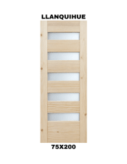 PUERTA EXTERIOR LLANQUIHUE 75X200