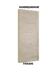 PUERTA EXTERIOR HUERQUEHUE 70X2000