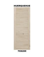 PUERTA EXTERIOR HUERQUEHUE 70X200