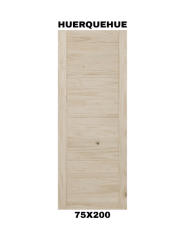 PUERTA EXTERIOR HUERQUEHUE 75X200