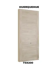PUERTA EXTERIOR HUERQUEHUE 75X200